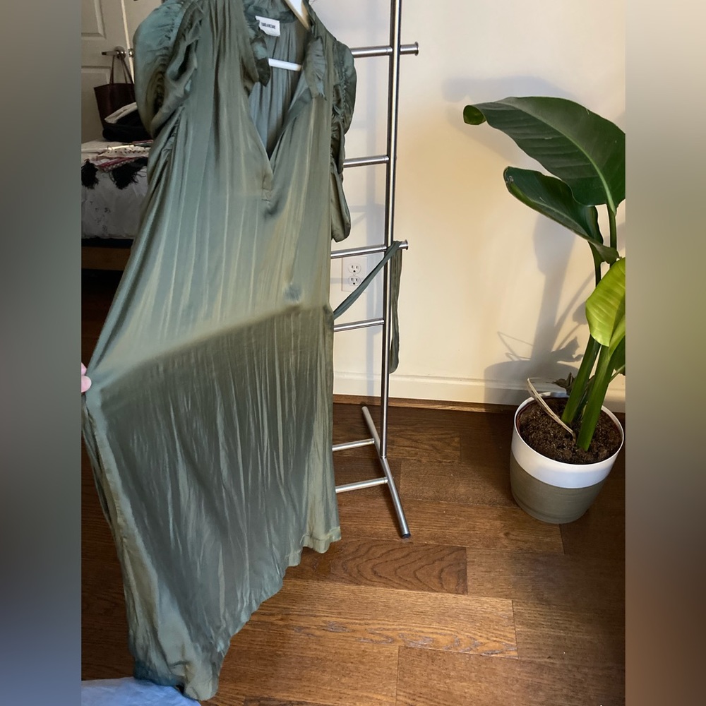 Zadig&Voltaire sage midi dress